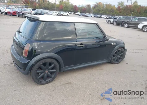 2003 Mini Cooper S from USA, damaged, VIN WMWRE33443TD61355